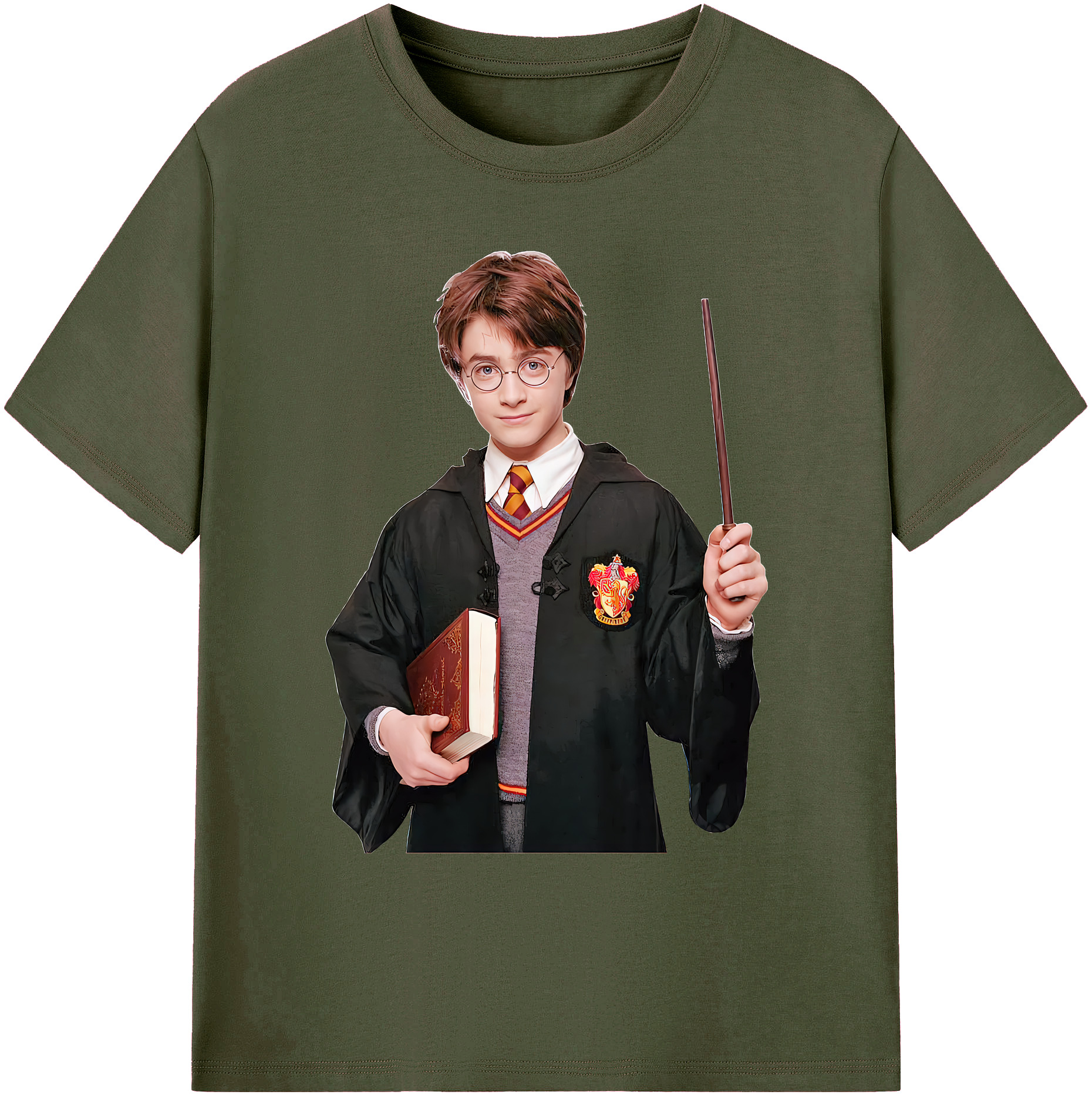 （画像用） Harry Potter ハリー・ポッターシリーズ 綿100％ メンズ半袖Tシャツ｜肌触りやわらか＆通気性